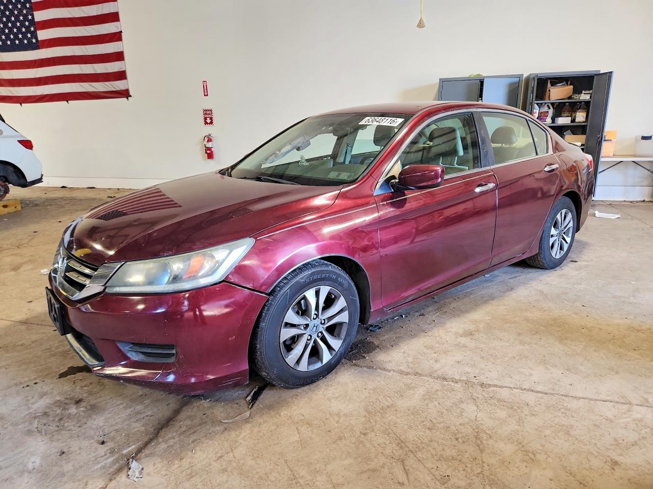 2015 HONDA ACCORD LX