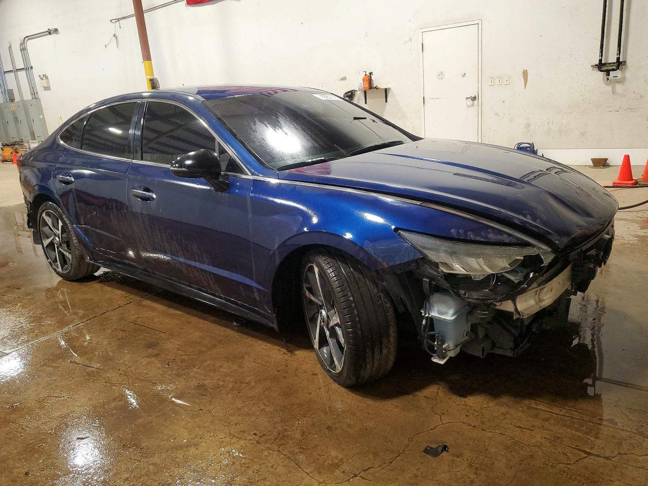 2021 HYUNDAI SONATA SEL PLUS — снимка 4