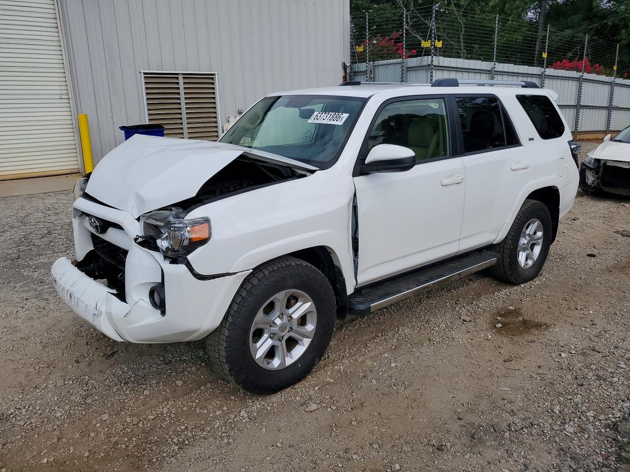 2019 TOYOTA 4RUNNER SR5