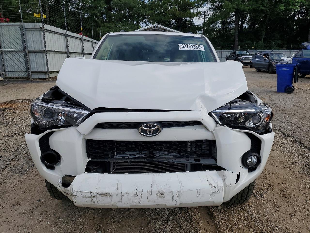 2019 TOYOTA 4RUNNER SR5 — снимка 5