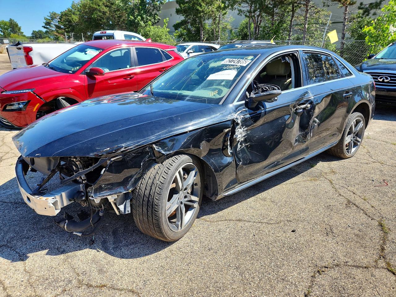 2018 AUDI A4 PREMIUM PLUS