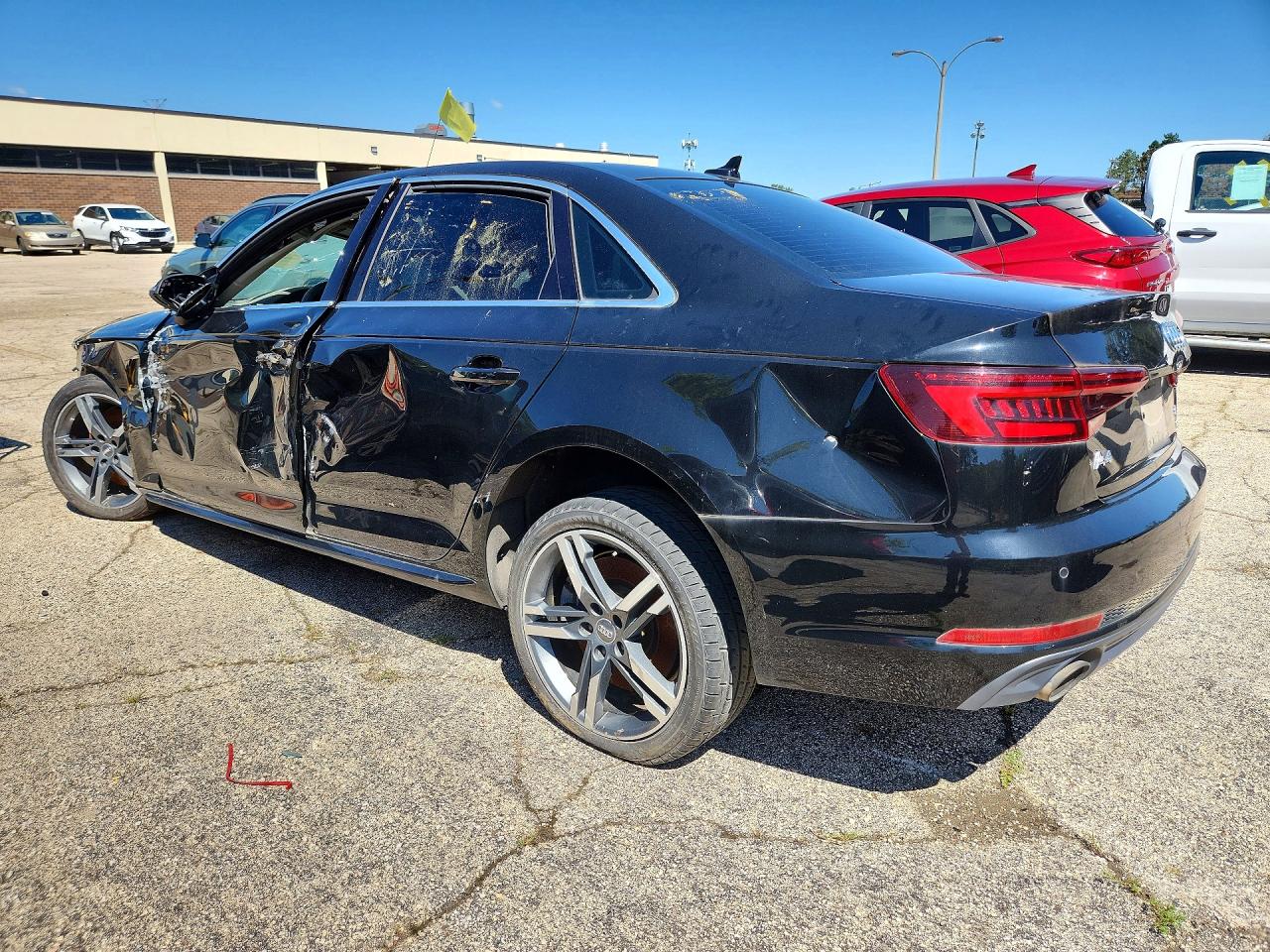 2018 AUDI A4 PREMIUM PLUS — снимка 2