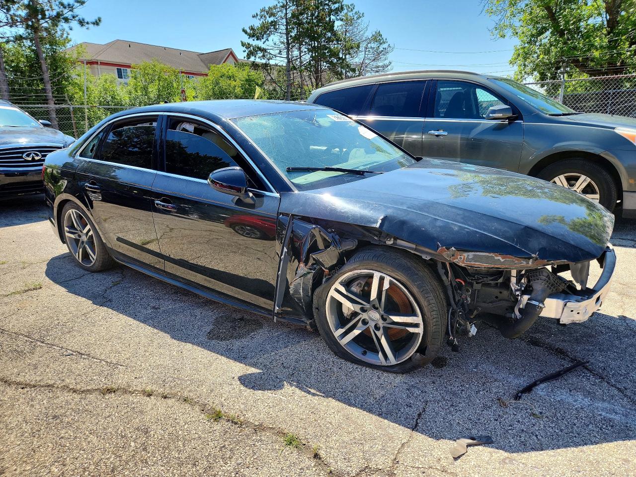 2018 AUDI A4 PREMIUM PLUS — снимка 4