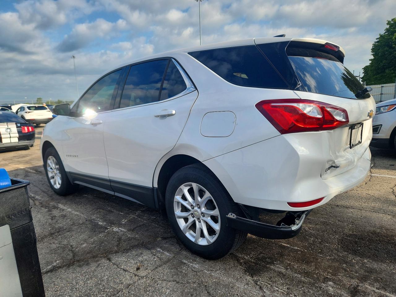 2020 CHEVROLET EQUINOX LT — снимка 2