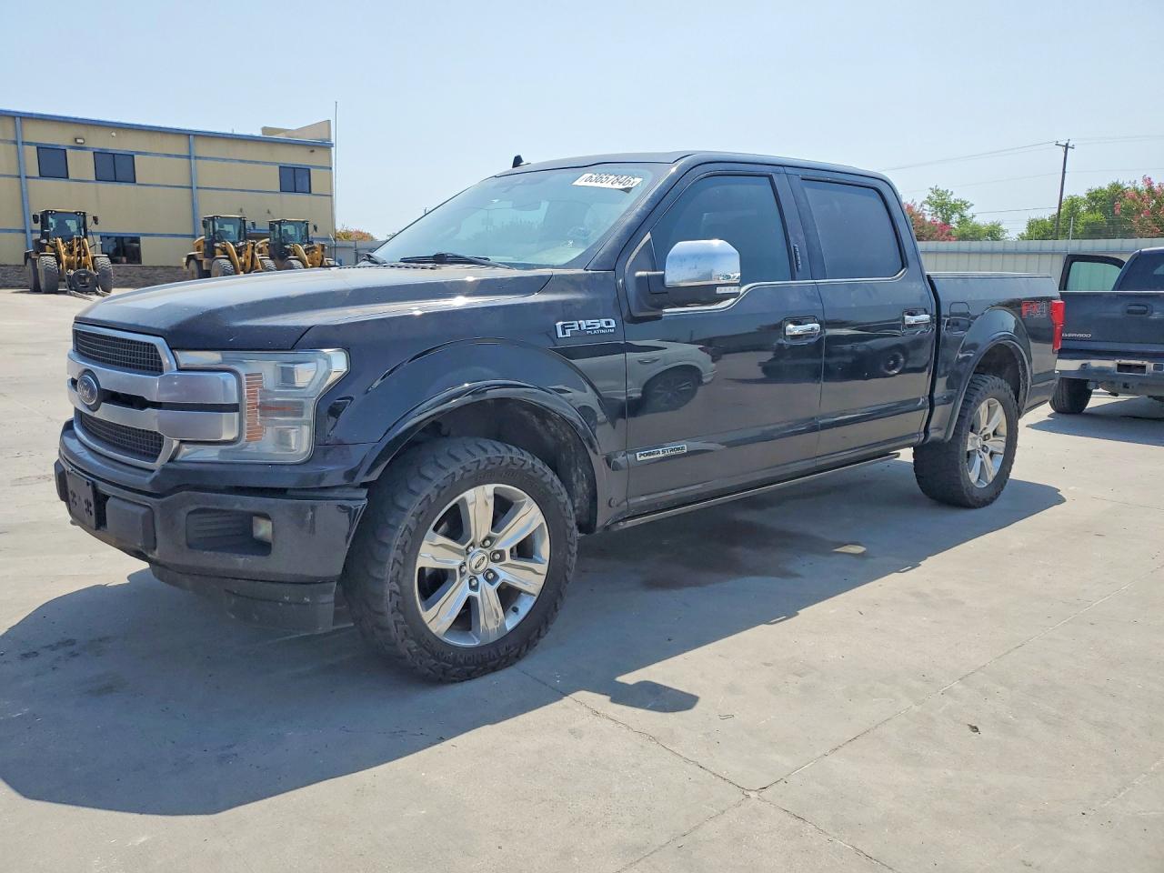 2018 FORD F150 SUPERCREW