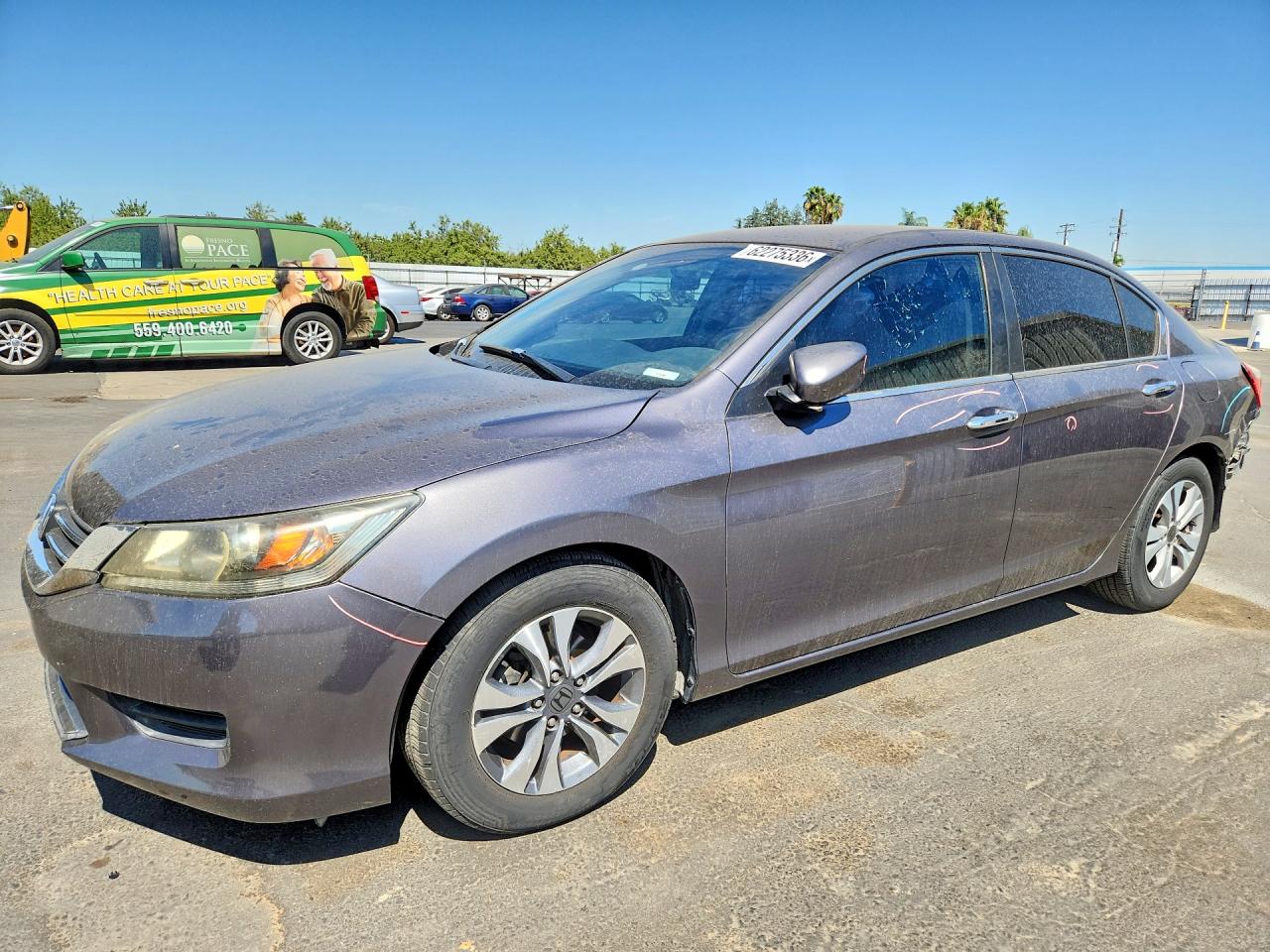 2015 HONDA ACCORD LX
