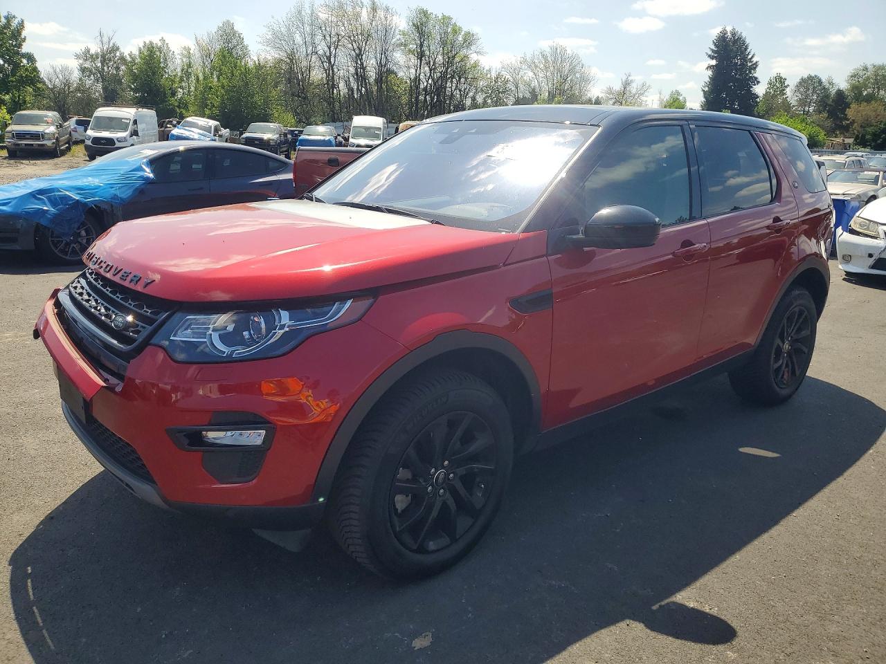 2017 LAND ROVER DISCOVERY SPORT HSE