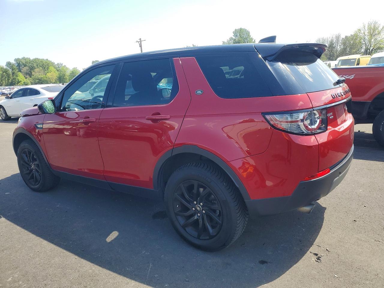 2017 LAND ROVER DISCOVERY SPORT HSE — снимка 2