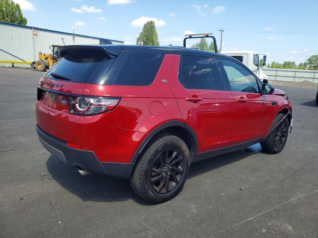 2017 LAND ROVER DISCOVERY SPORT HSE — снимка 3