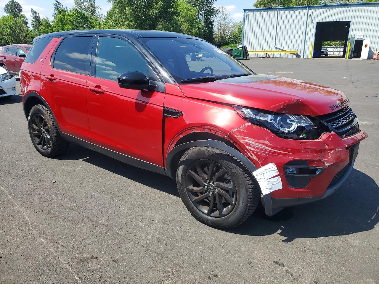 2017 LAND ROVER DISCOVERY SPORT HSE — снимка 4