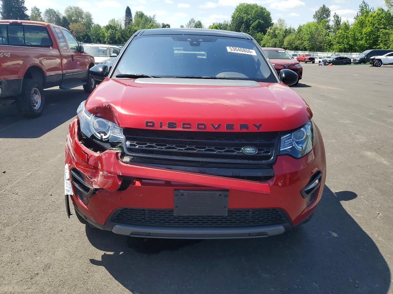 2017 LAND ROVER DISCOVERY SPORT HSE — снимка 5