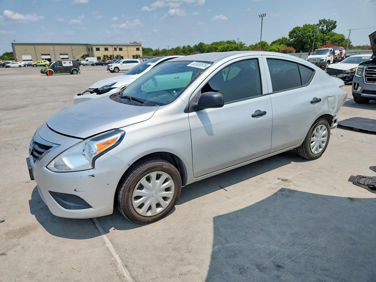 2015 NISSAN VERSA 1.6 S