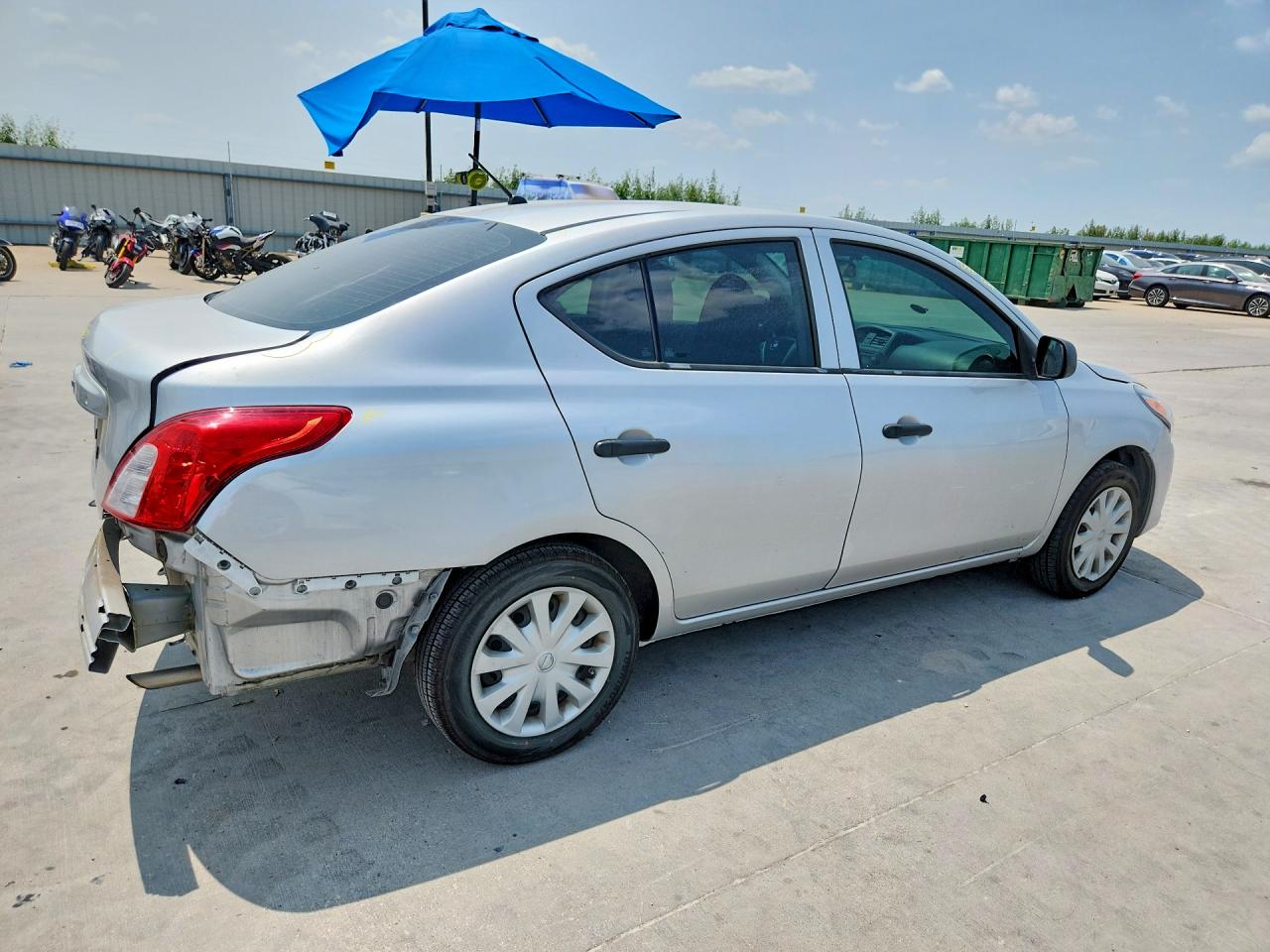 2015 NISSAN VERSA 1.6 S — снимка 3