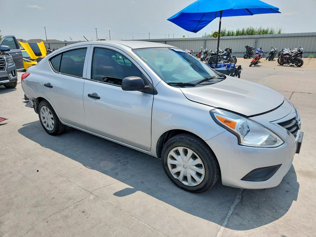 2015 NISSAN VERSA 1.6 S — снимка 4