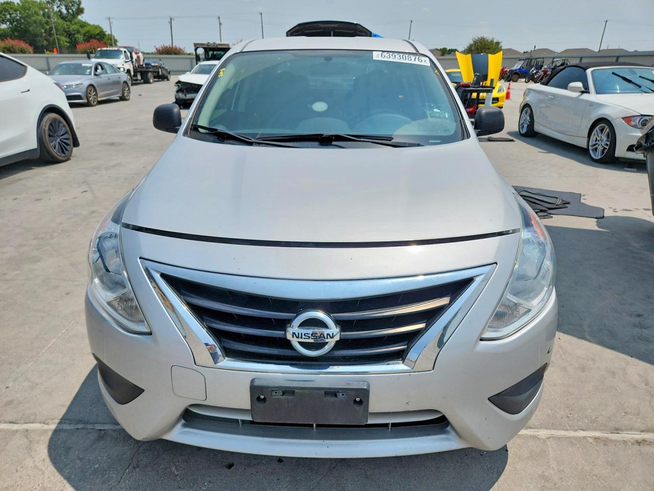 2015 NISSAN VERSA 1.6 S — снимка 5