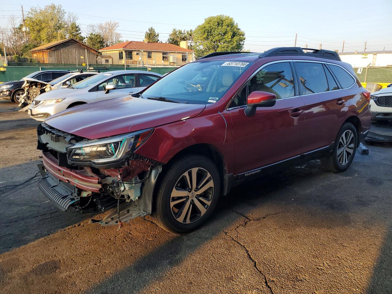 2019 SUBARU OUTBACK 2.5I LIMITED