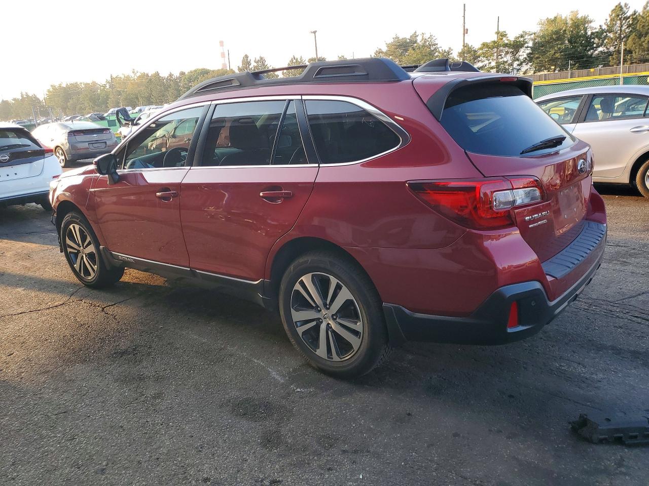 2019 SUBARU OUTBACK 2.5I LIMITED — снимка 2