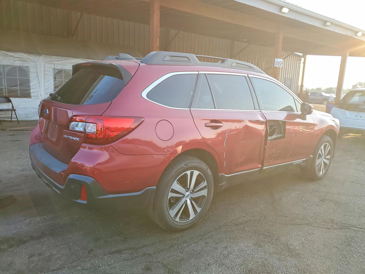 2019 SUBARU OUTBACK 2.5I LIMITED — снимка 3