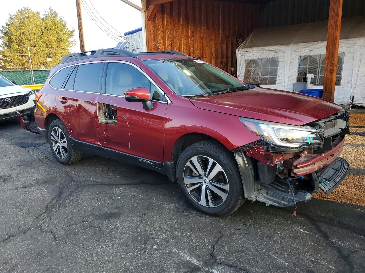 2019 SUBARU OUTBACK 2.5I LIMITED — снимка 4