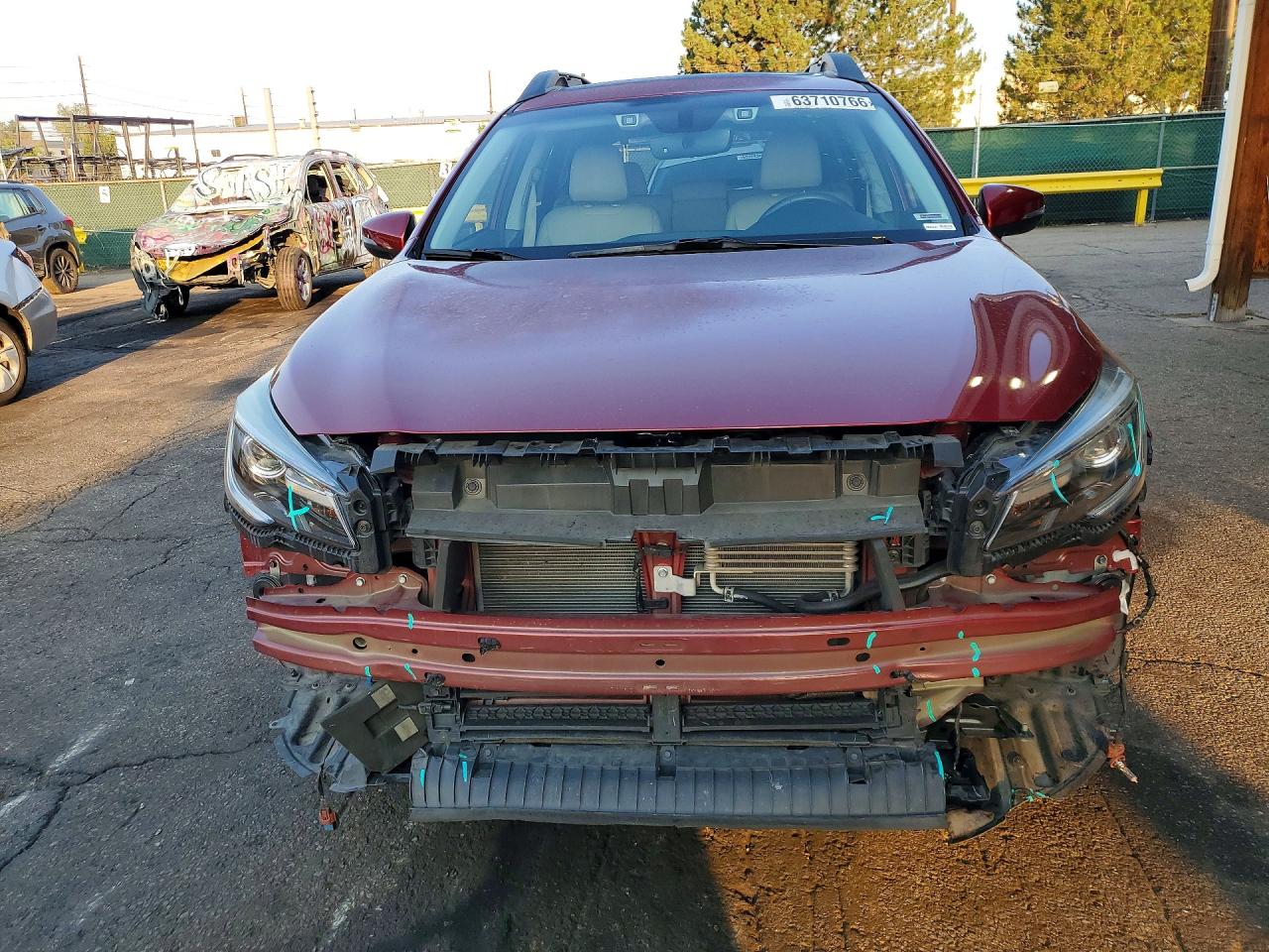 2019 SUBARU OUTBACK 2.5I LIMITED — снимка 5