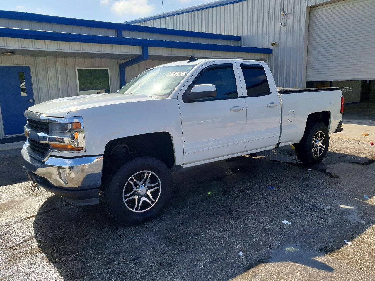 2016 CHEVROLET SILVERADO K1500 LT