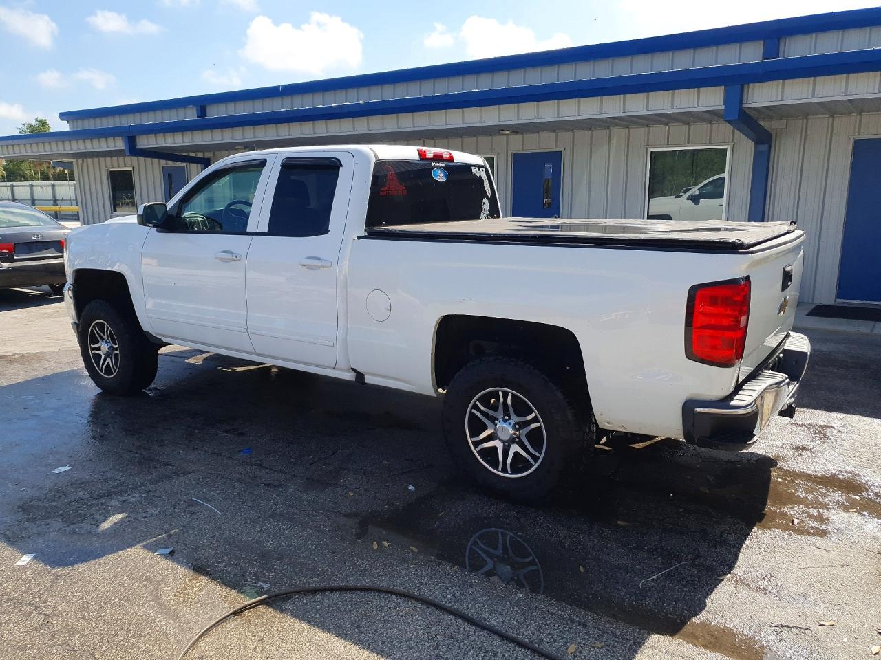 2016 CHEVROLET SILVERADO K1500 LT — снимка 2