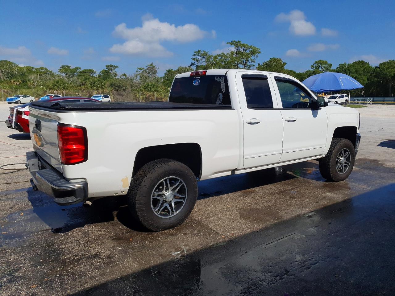 2016 CHEVROLET SILVERADO K1500 LT — снимка 3