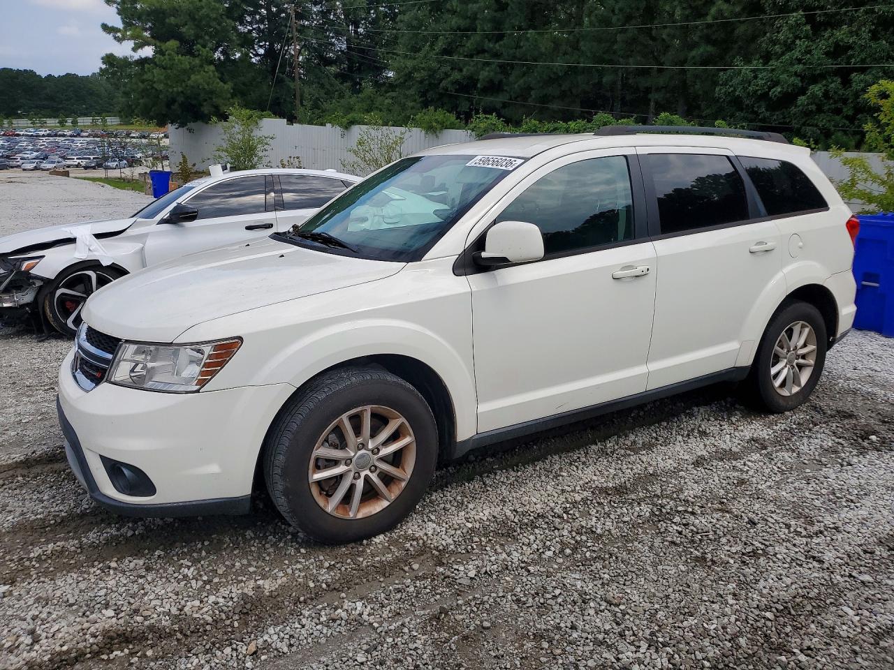 2015 DODGE JOURNEY SXT