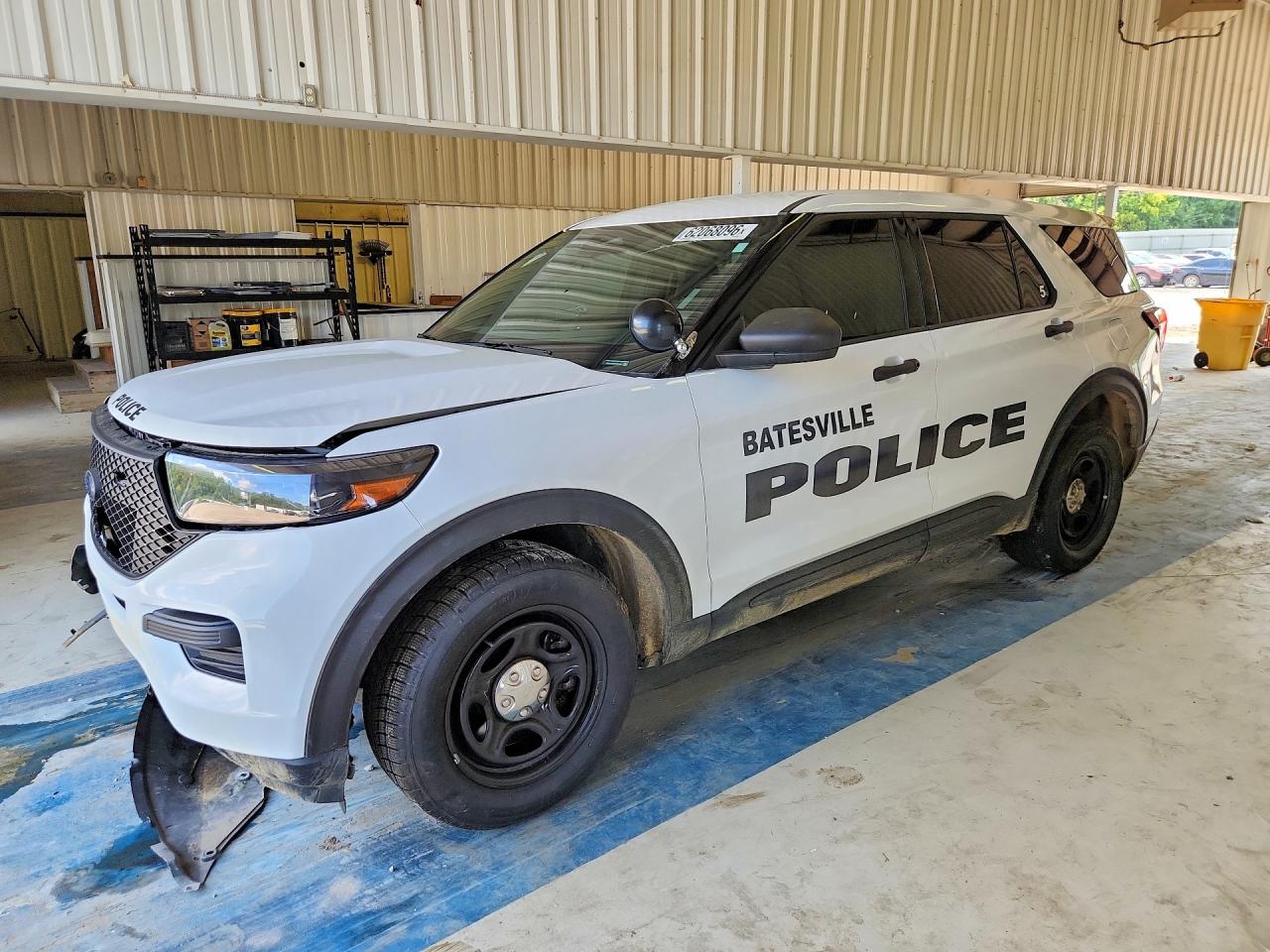 2025 FORD EXPLORER POLICE INTERCEPTOR