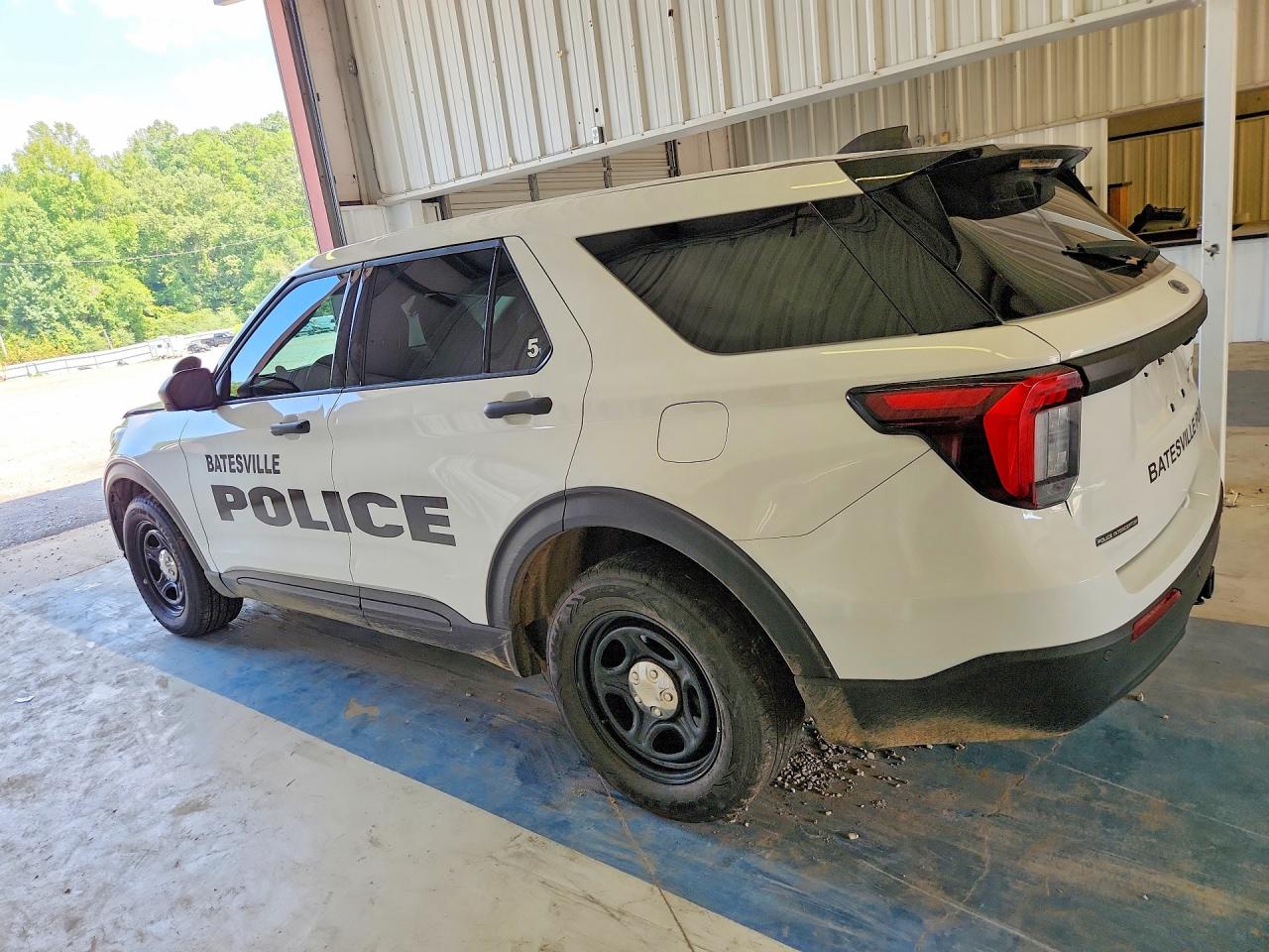 2025 FORD EXPLORER POLICE INTERCEPTOR — снимка 2