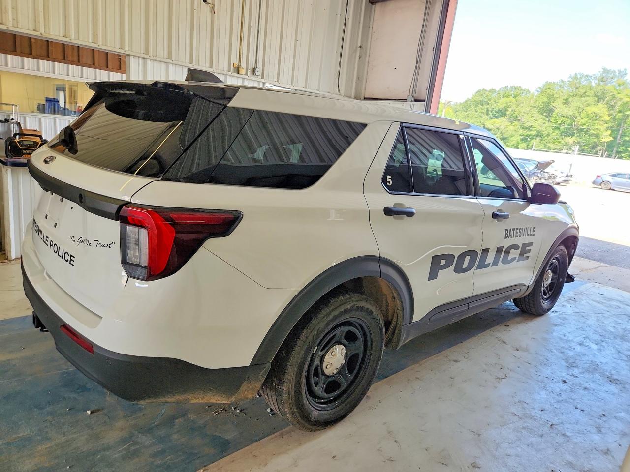 2025 FORD EXPLORER POLICE INTERCEPTOR — снимка 3