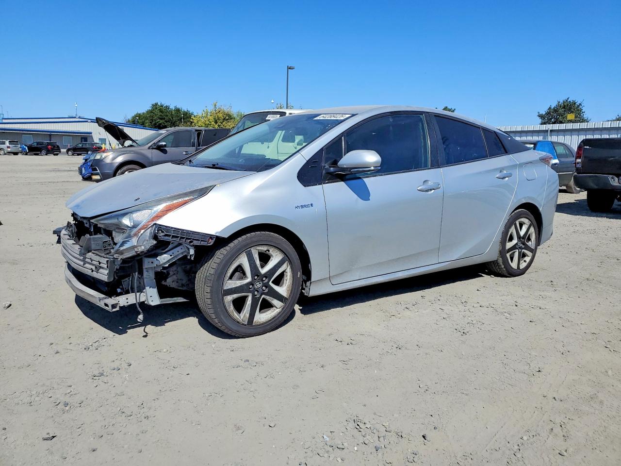 2016 TOYOTA PRIUS THREE TOURING