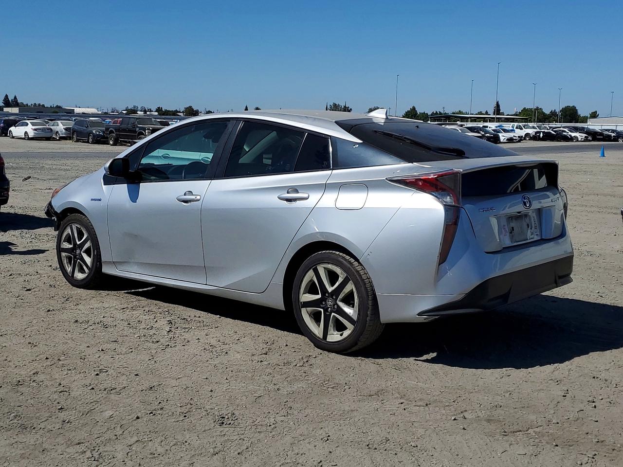 2016 TOYOTA PRIUS THREE TOURING — снимка 2