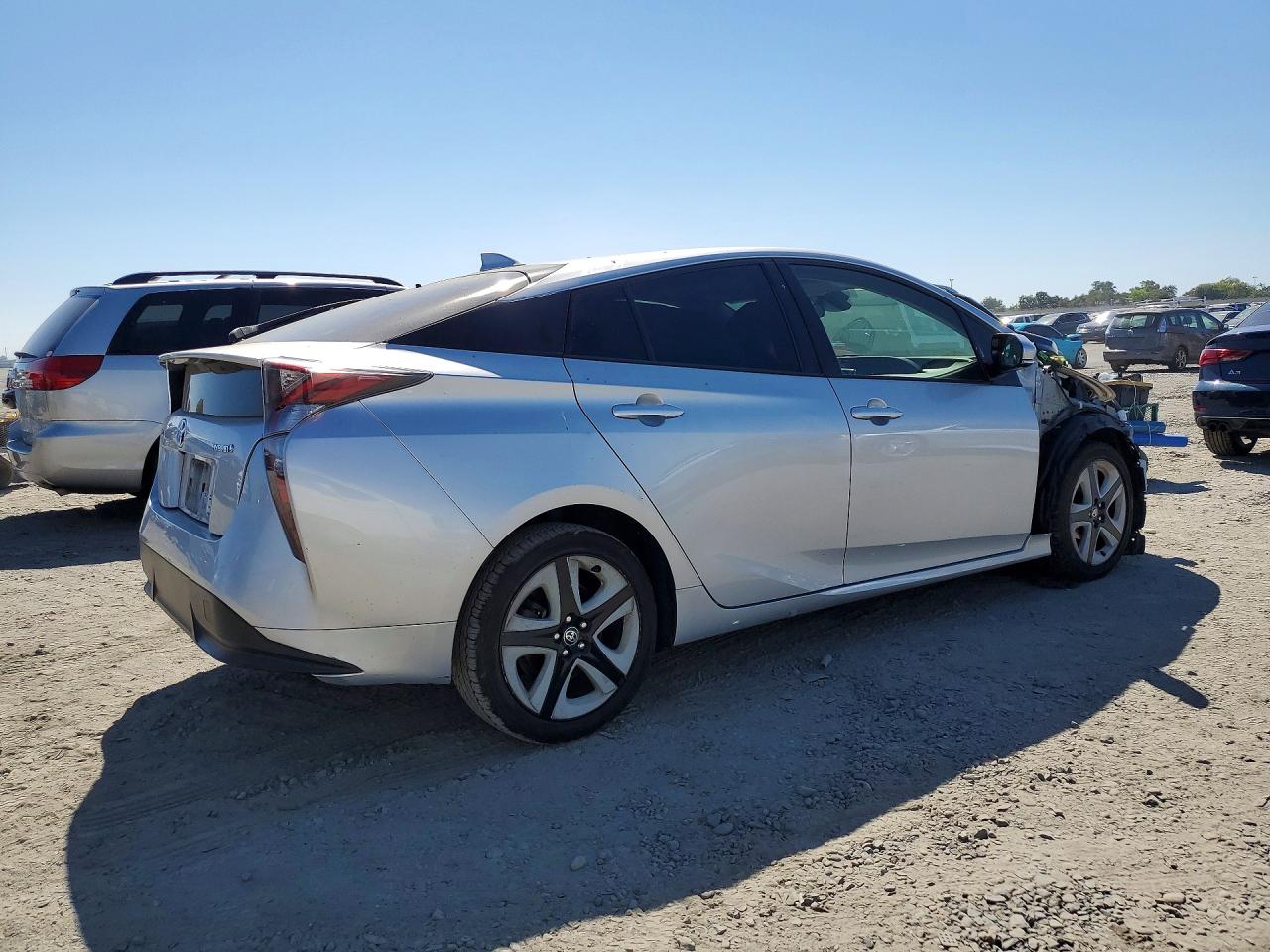 2016 TOYOTA PRIUS THREE TOURING — снимка 3