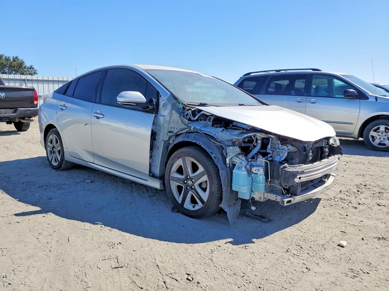 2016 TOYOTA PRIUS THREE TOURING — снимка 4