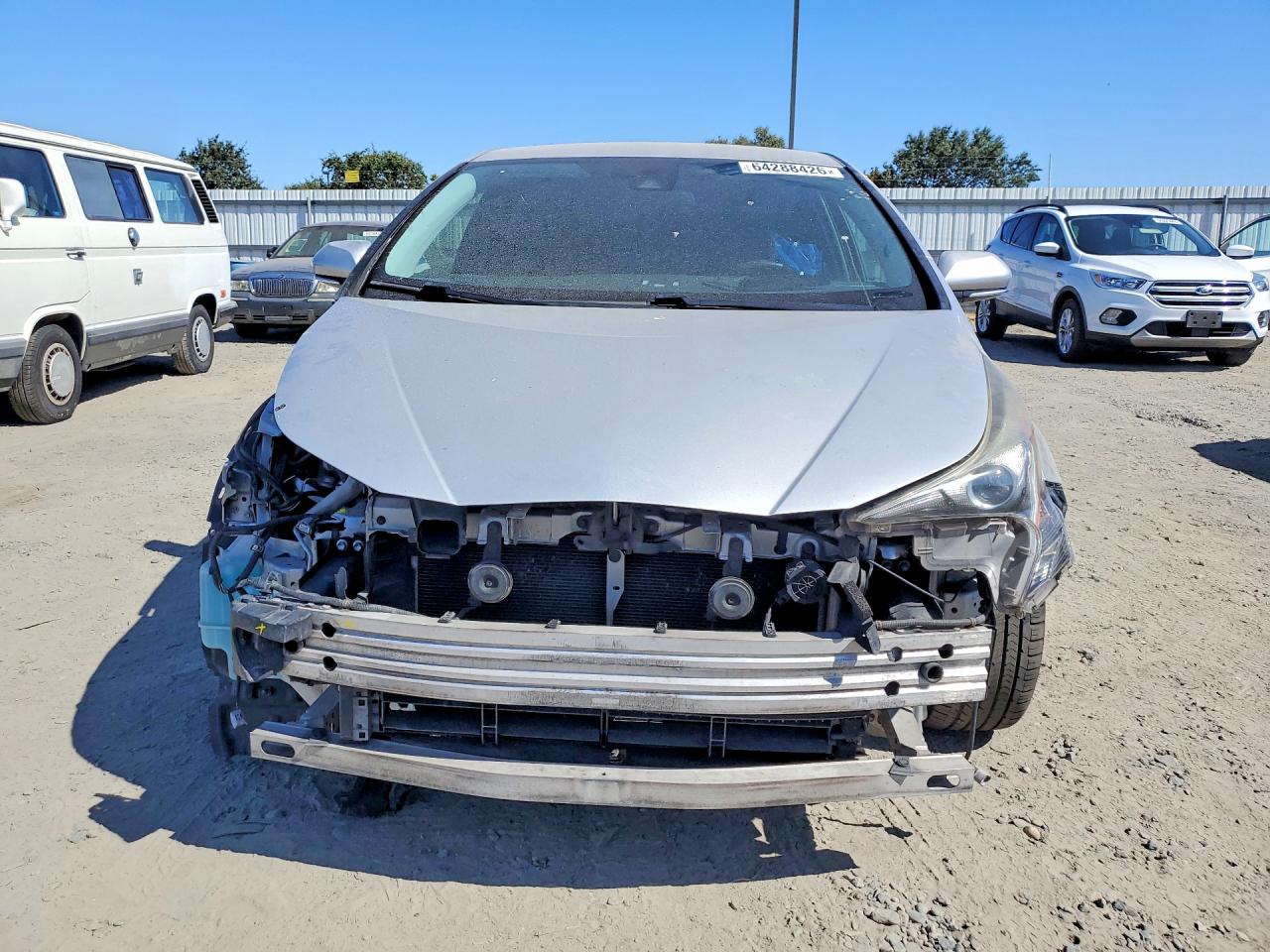 2016 TOYOTA PRIUS THREE TOURING — снимка 5