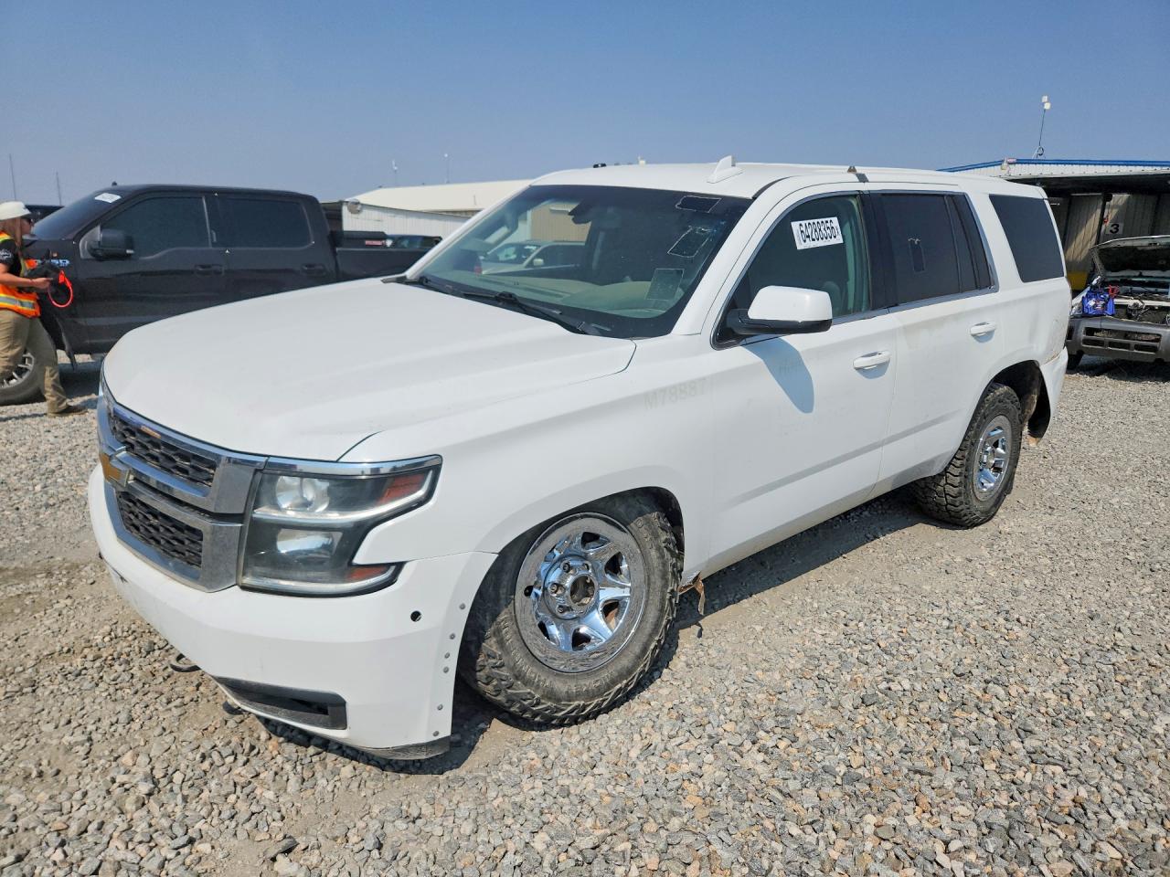 2017 CHEVROLET TAHOE SPECIAL