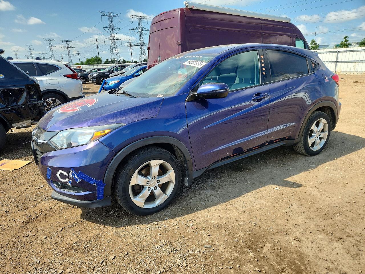 2016 HONDA HR-V EX