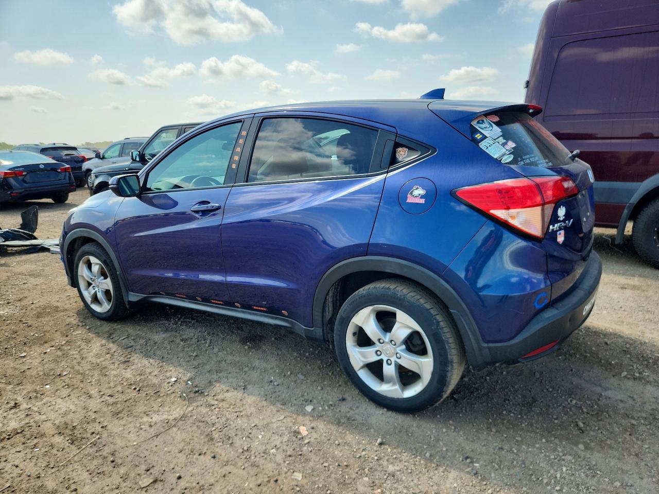 2016 HONDA HR-V EX — снимка 2