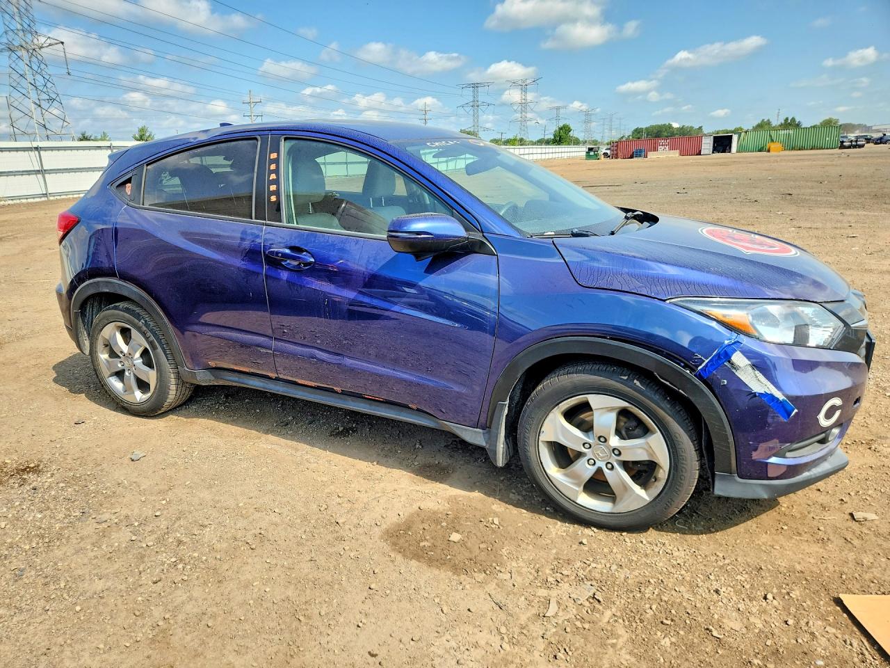 2016 HONDA HR-V EX — снимка 4