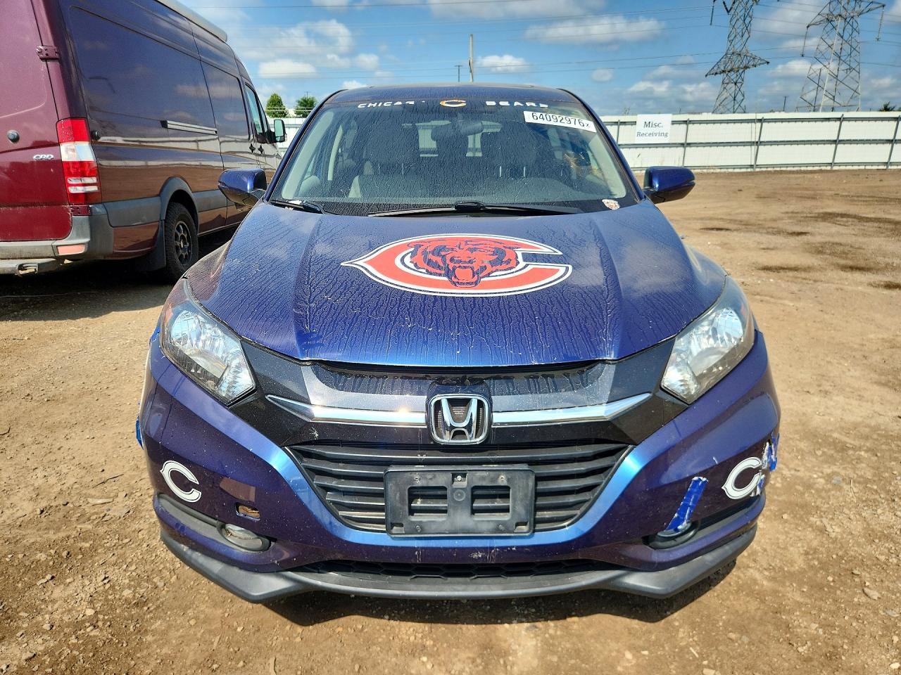 2016 HONDA HR-V EX — снимка 5
