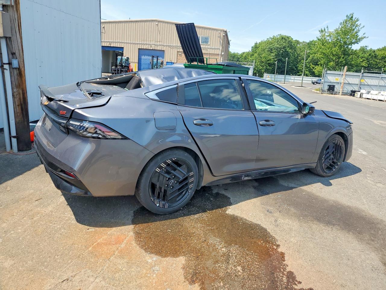 2026 NISSAN SENTRA SR — снимка 3
