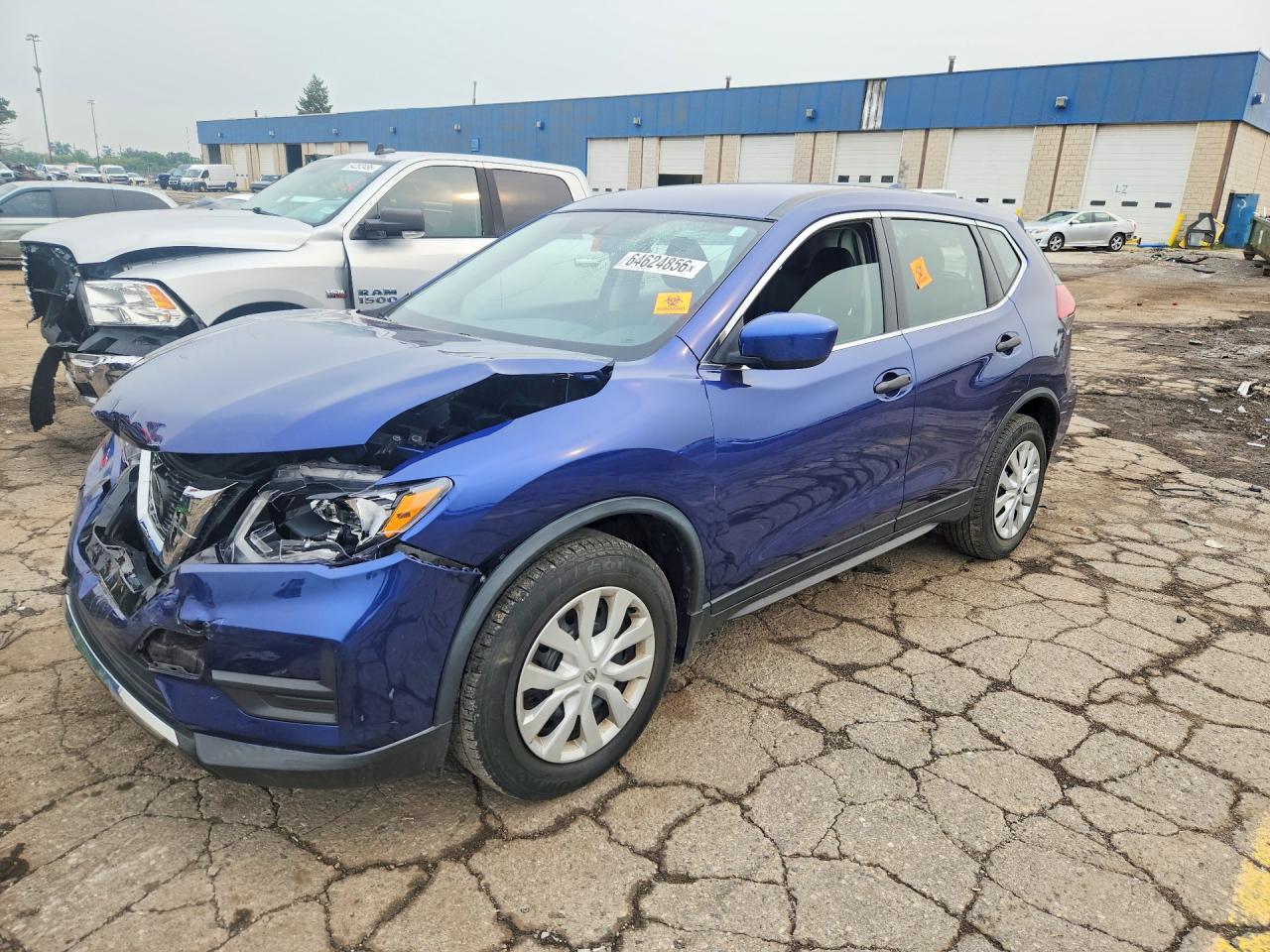 2018 NISSAN ROGUE S