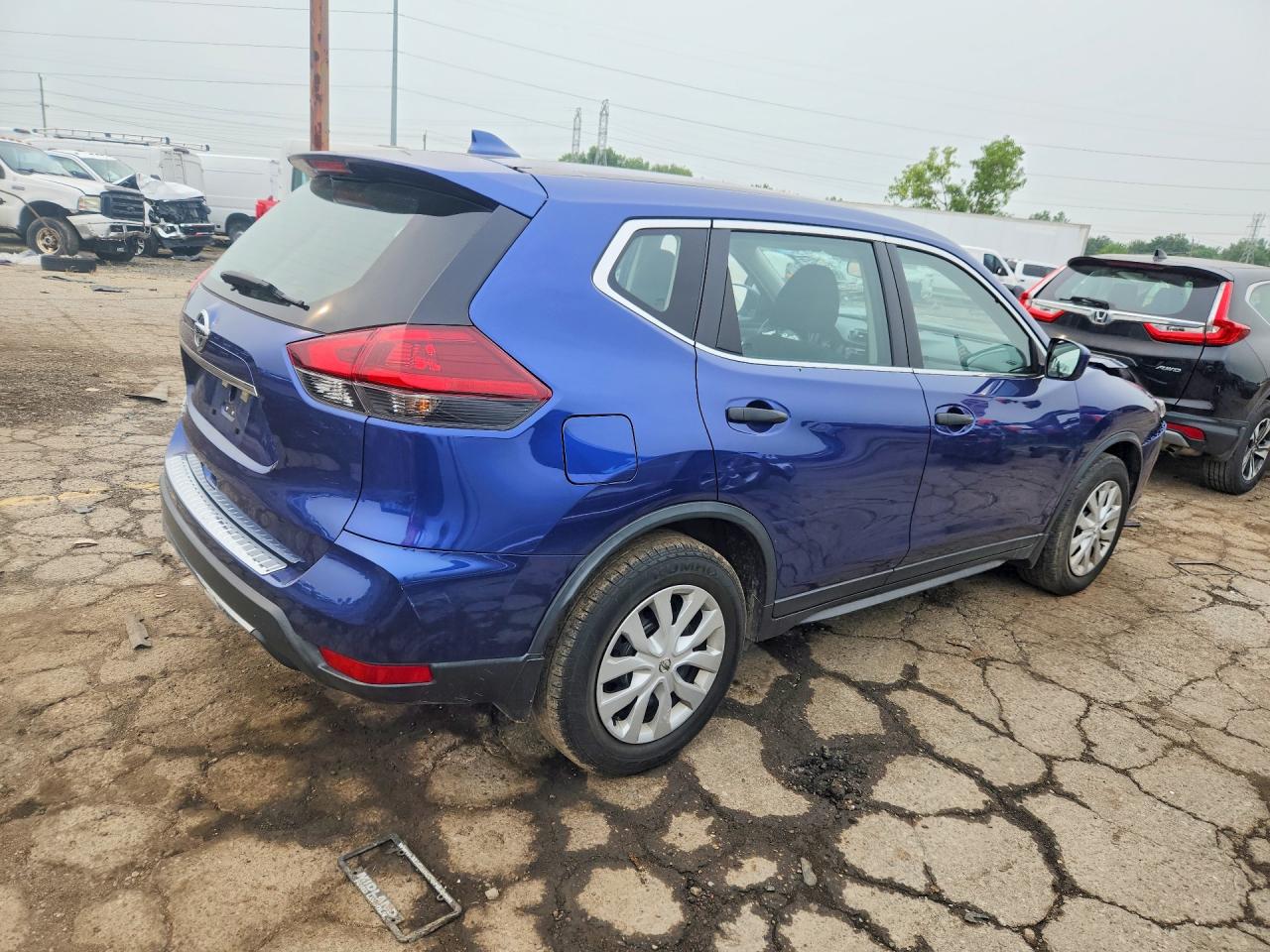2018 NISSAN ROGUE S — снимка 4