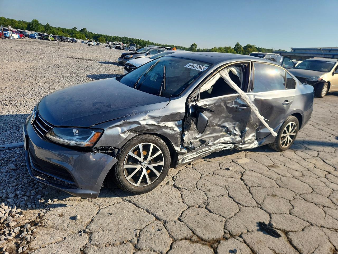 2018 VOLKSWAGEN JETTA SE