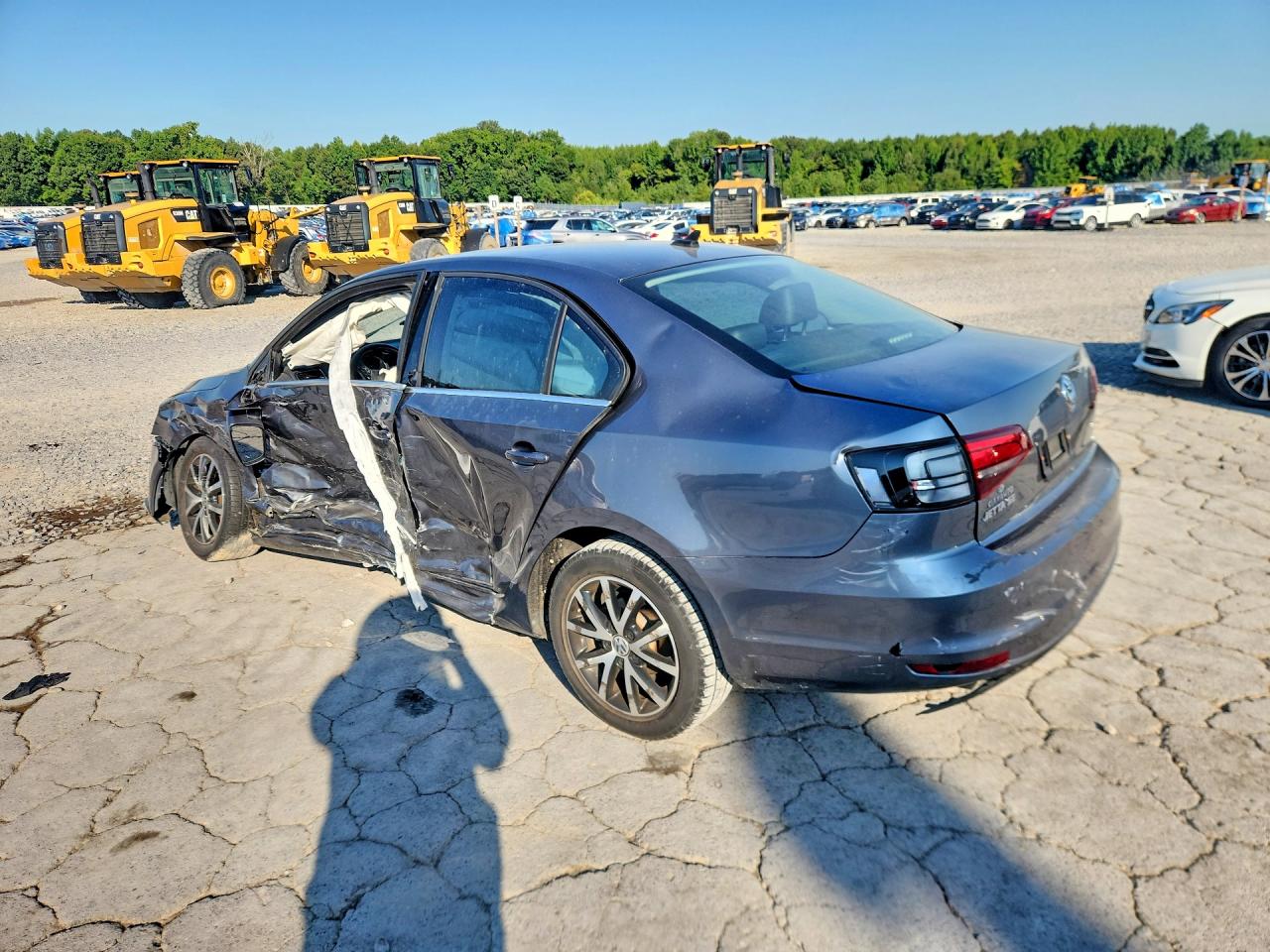 2018 VOLKSWAGEN JETTA SE — снимка 2