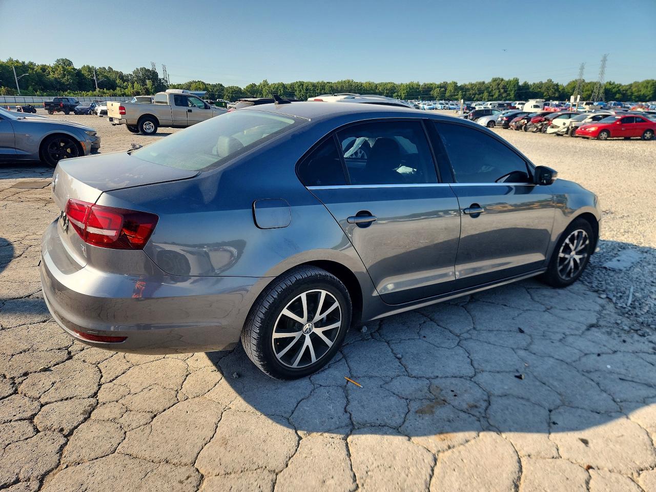 2018 VOLKSWAGEN JETTA SE — снимка 3