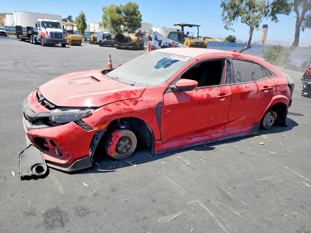 2019 HONDA CIVIC TYPE-R TOURING