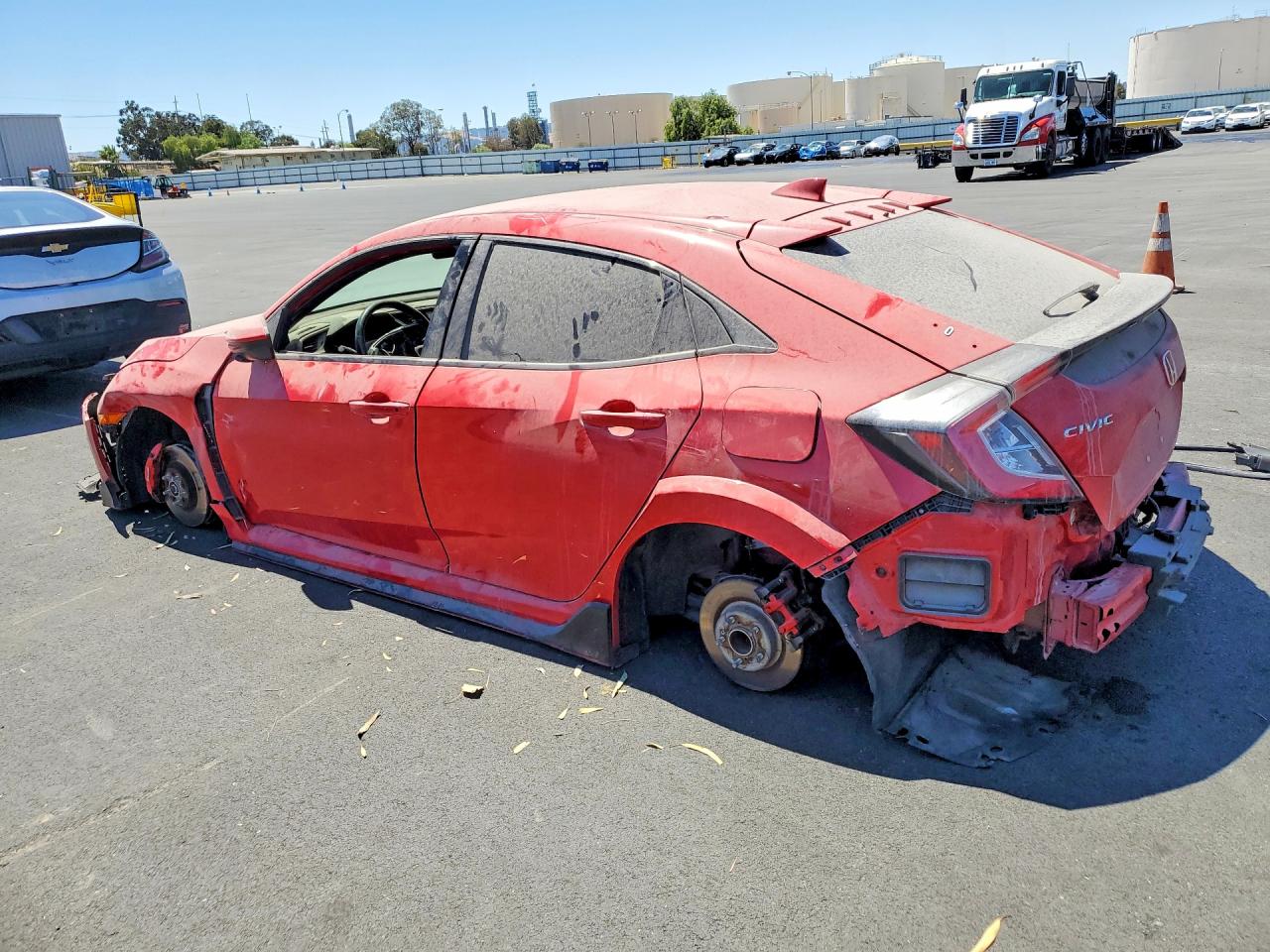 2019 HONDA CIVIC TYPE-R TOURING — снимка 2