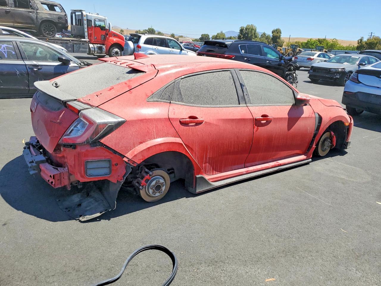 2019 HONDA CIVIC TYPE-R TOURING — снимка 3